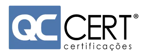 Logo QC CERT Certificações